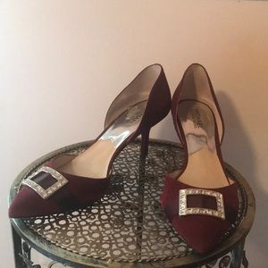 COPY - Michael Kors heels with diamond embellishment